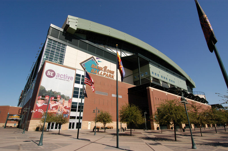 bank one ball park